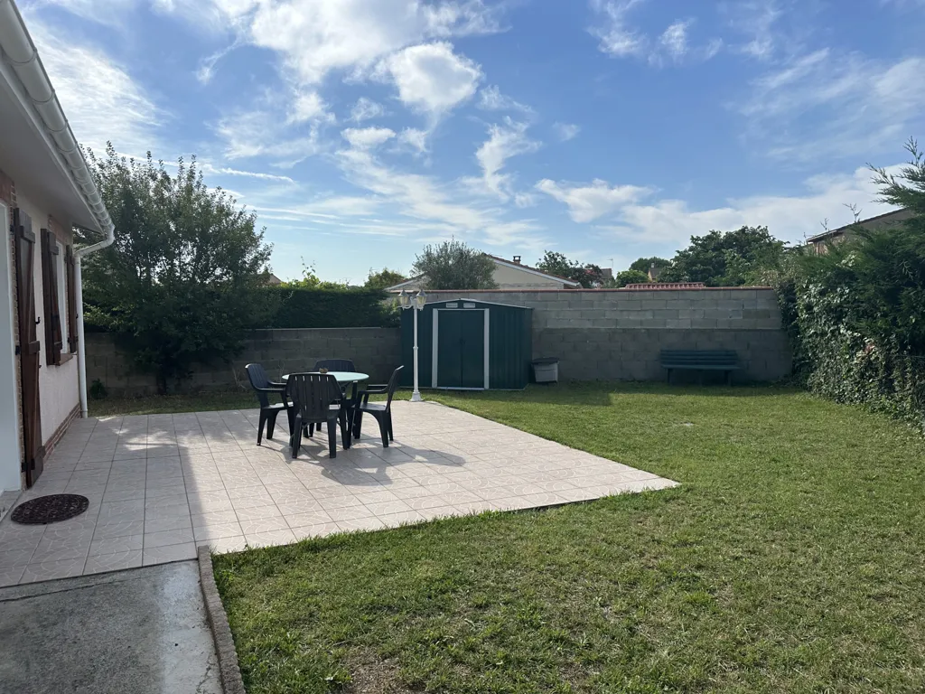 Jardin - Villa de Plain-Pied avec Jardin à Tournefeuille