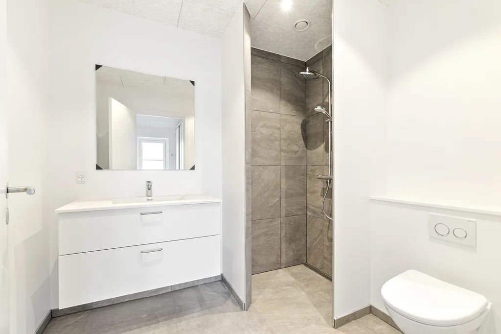 Salles de bain - Maison 3 pièces à Slagelse