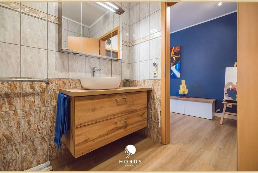 Salles de bain - Maison de Ville avec Terrasses à Differdange