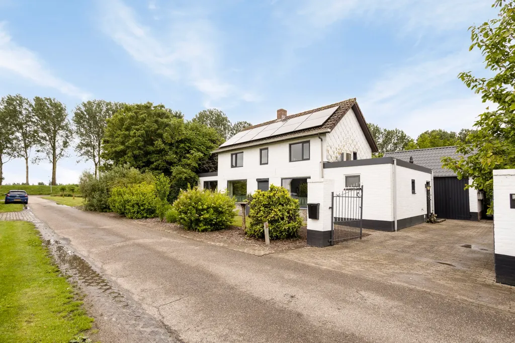 Extérieur - Villa with Garden in Vogelwaarde