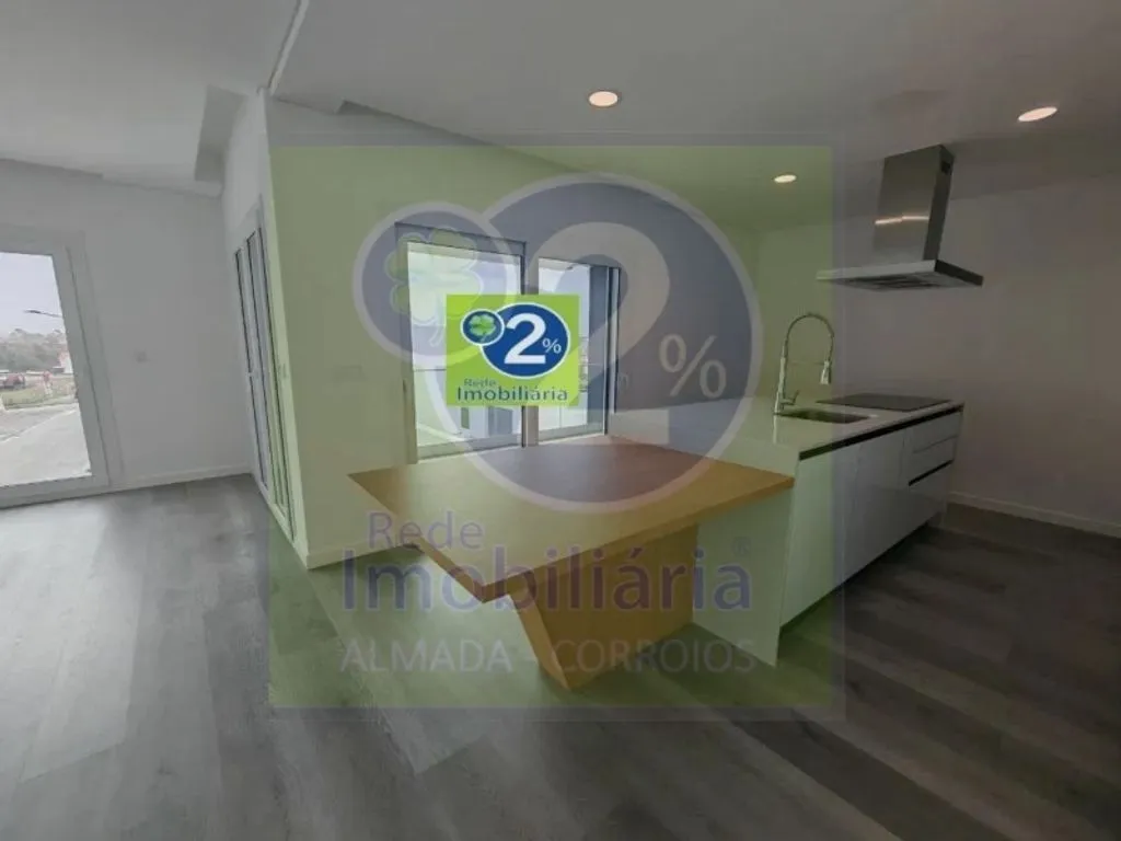 Köök - Luxury Duplex Flat with Parking in Seixal