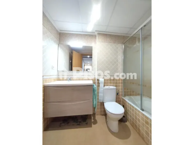 Salles de bain - Duplex Attic with Terrace in El Esparragal