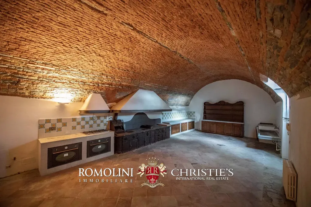 Cuisine - Historic Villa with Panoramic Views near Florence