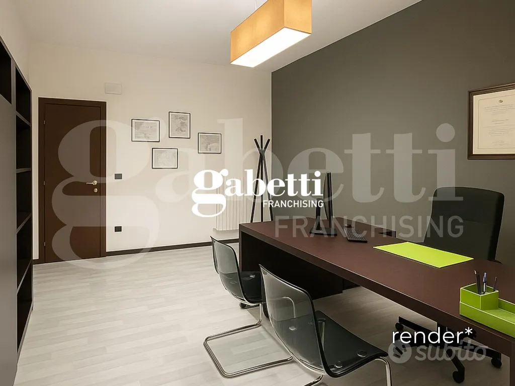 Bureau - Income-Generating Apartment in Central Pompeii