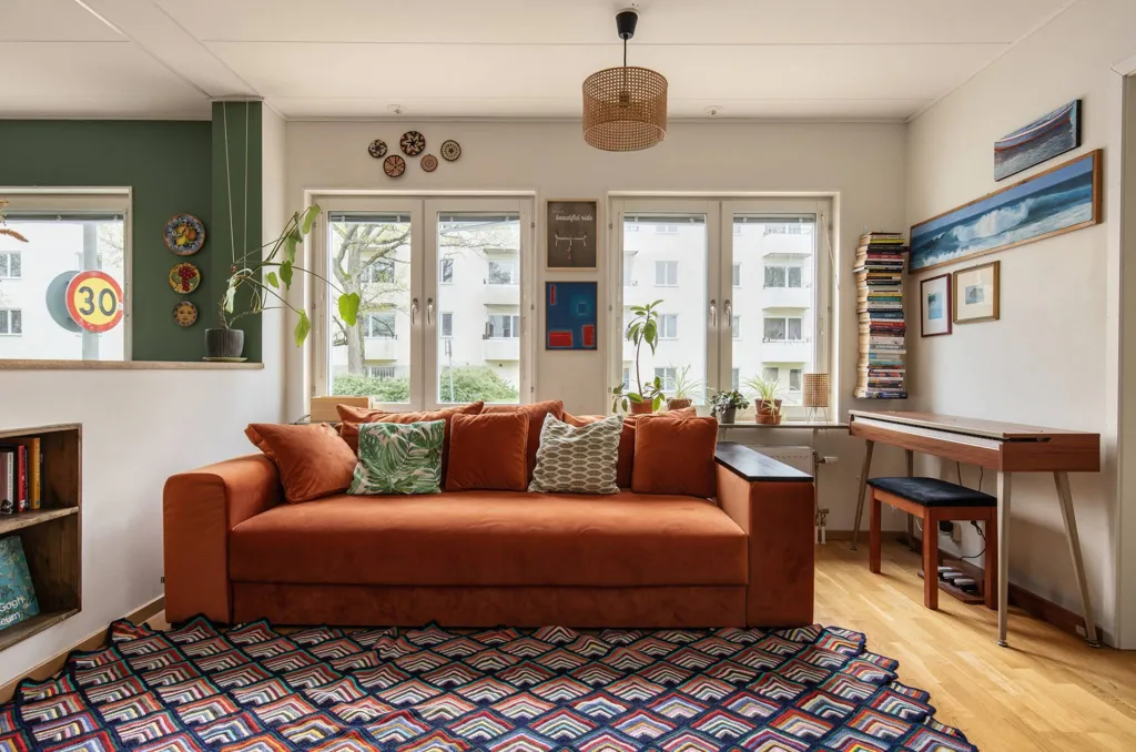Elutuba - Apartment with Balcony in Stockholm