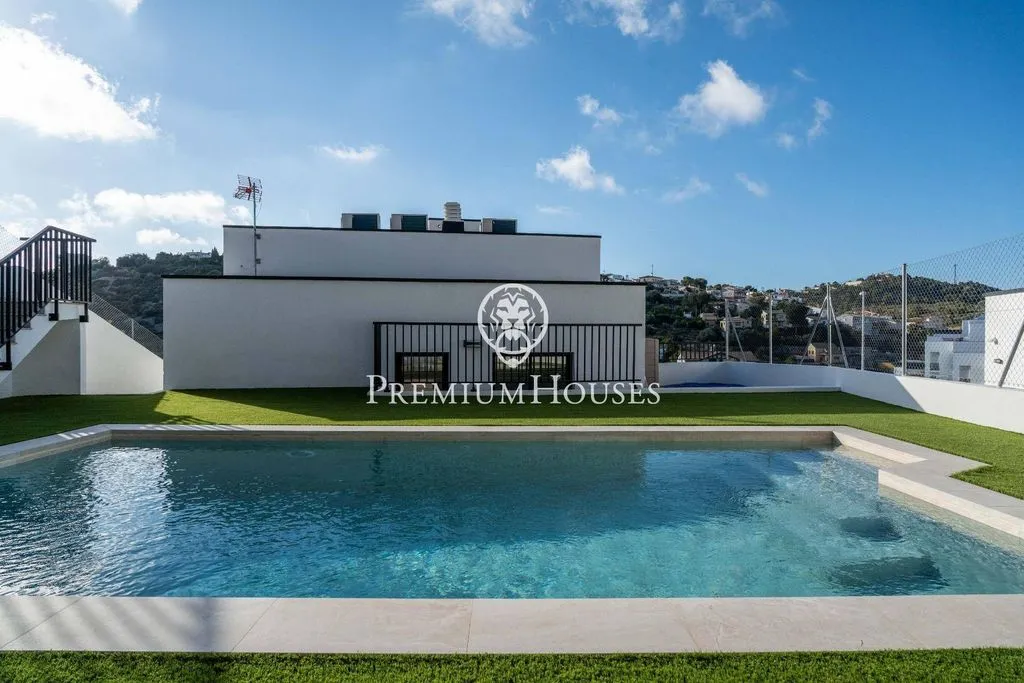 Piscine - Luxury House with Pool in Segur de Dalt, Calafell