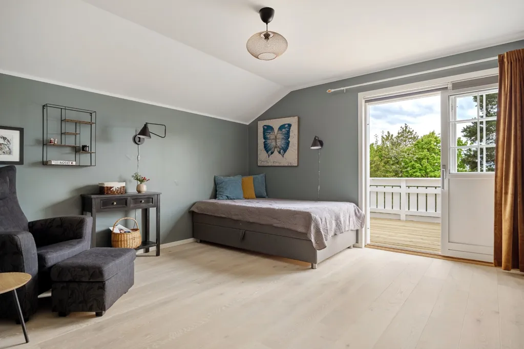 Chambres - Sunny Detached House with Terrace in Nadderud