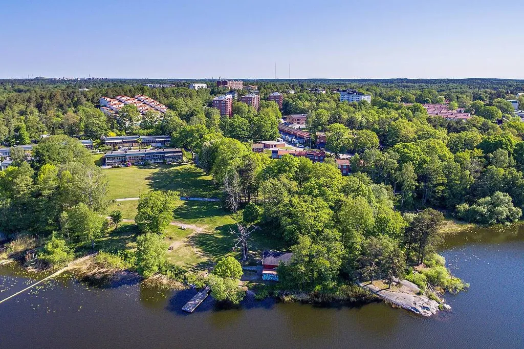 6-toaline maja asukohas Stockholms kommun