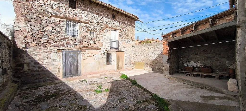 Jardin - Terraced House with Garage in Visiedo