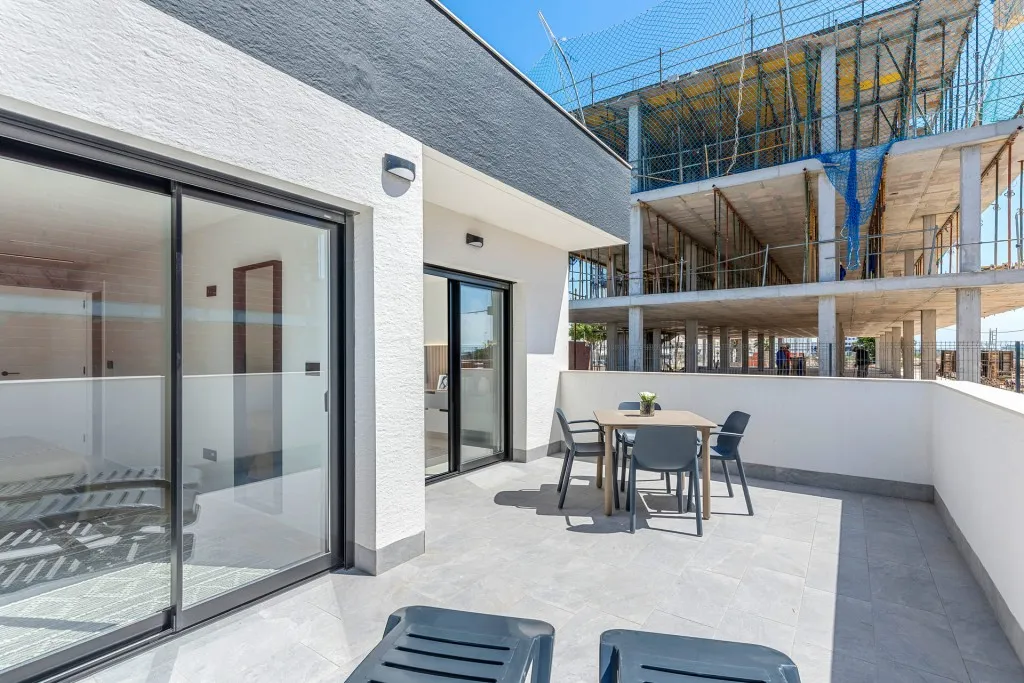 Terrass - Residential Complex with Private Pool in Guardamar del Segura