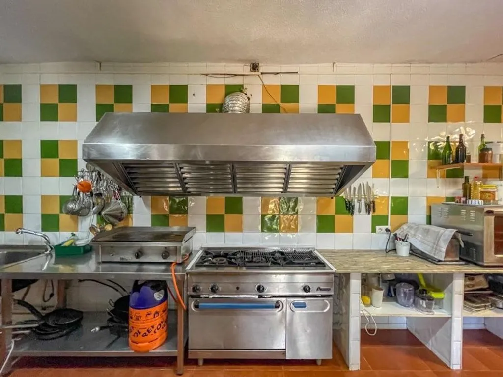 Köök - Luxury Farmhouse with Pool in Casar de Cáceres