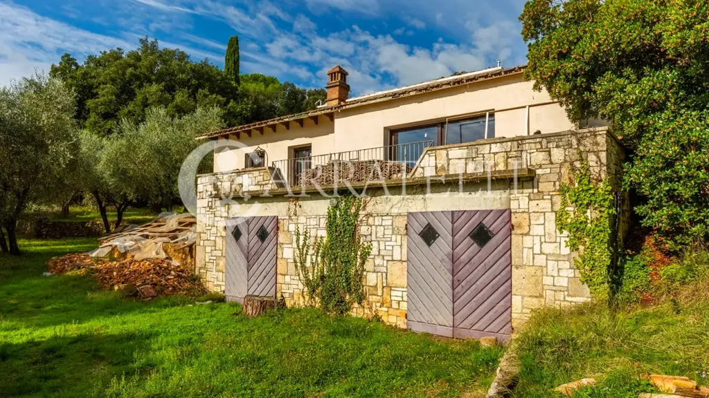 Extérieur - Luxury Farmhouse with Pool in Monteriggioni