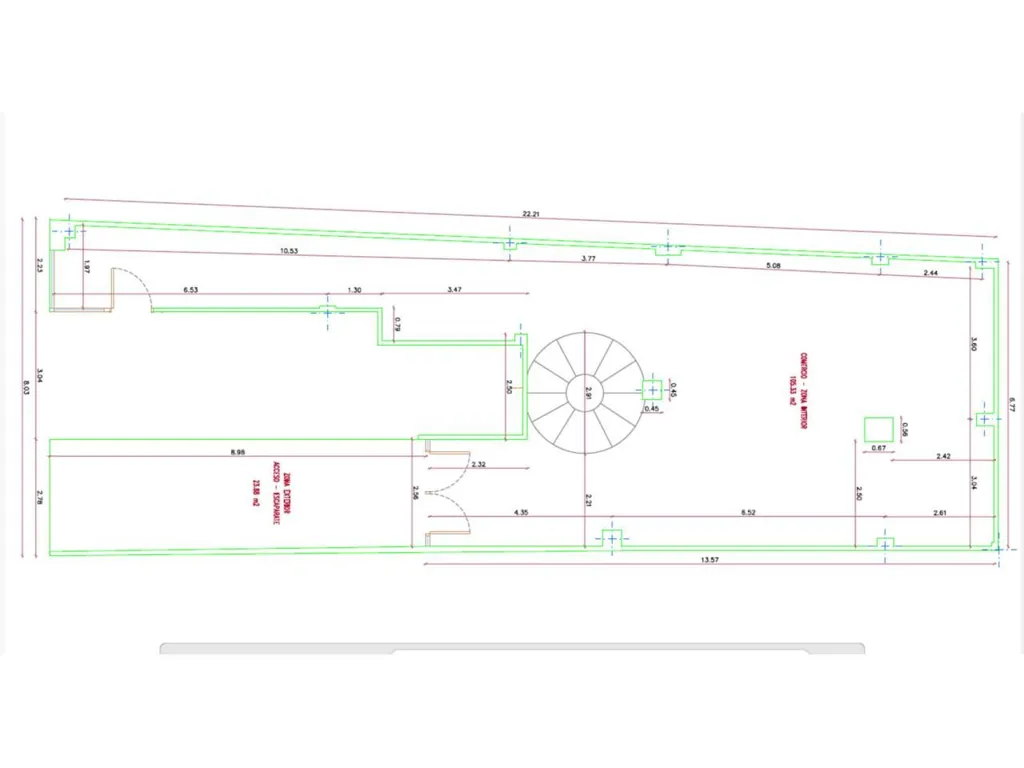 Plan - Ground Floor Business Premises in Palencia