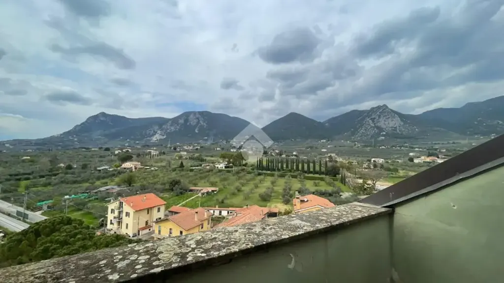 Balcon - Attic Apartment with Terrace in Terni