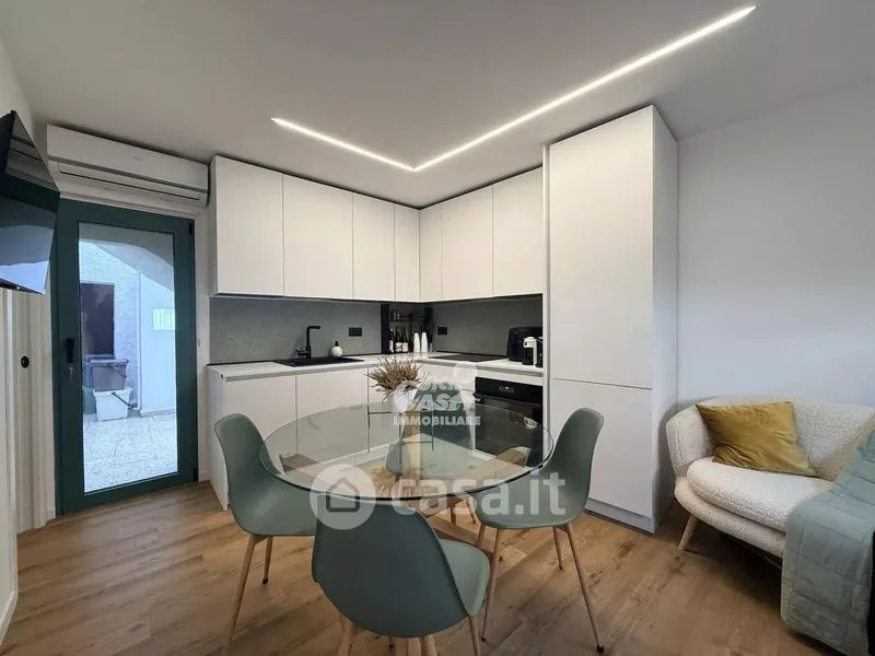 Cuisine - Independent Apartment with Courtyard in Marsala Centre