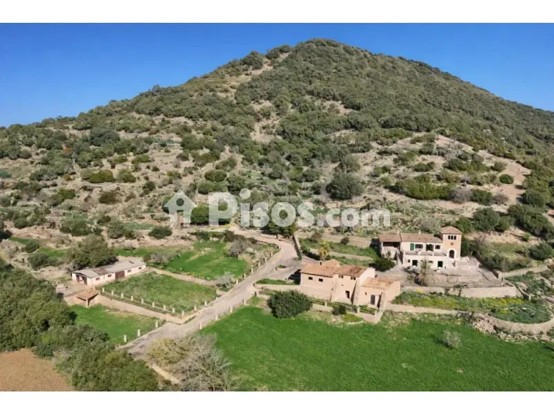 Vue aérienne - Historic Mallorcan Estate with Panoramic Views, Manacor