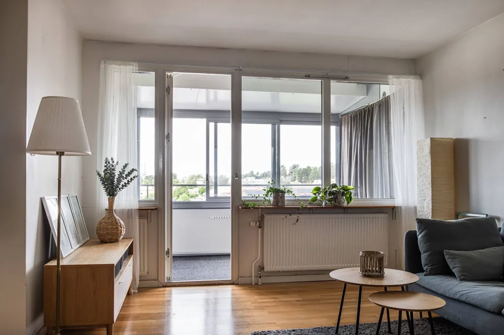 Soggiorno - Apartment with Balcony in Arvika Centre