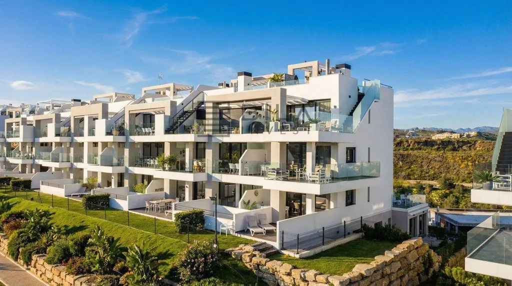 Extérieur - Apartment with Pool in Mijas Costa