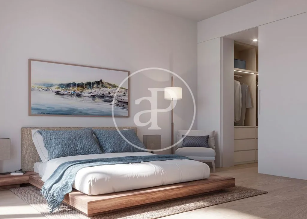 Camere da letto - Luxury 2-Bedroom Apartment in Eixample, Barcelona