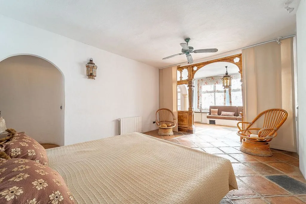 Bedrooms - Apartment with Pool and Terrace in Cabo Pino