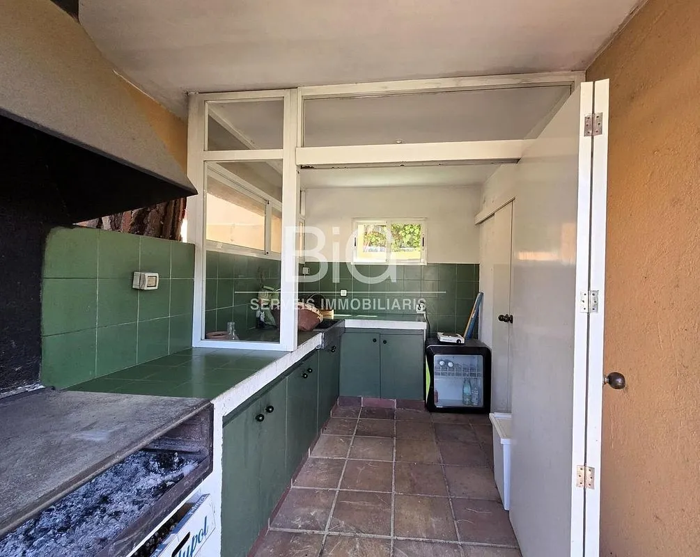 Cuisine - Luxury House with Sea View in Mataró