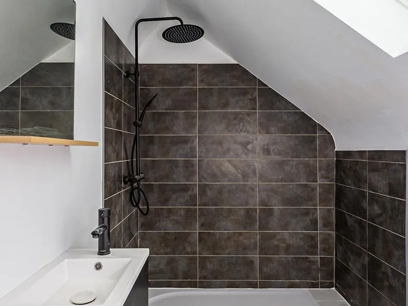 Vannitoad - Penthouse with Terrace in Dour