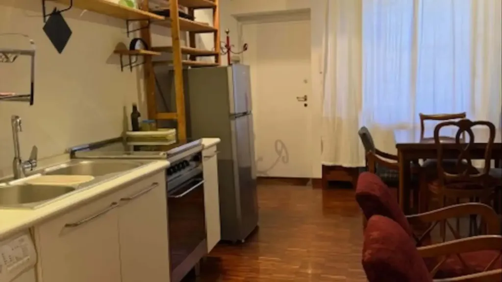 Köök - Stylish Studio with Balcony in NoLo, Milan