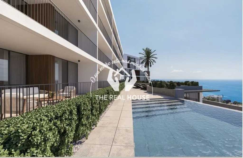 Bassein - Luxury 2-Bedroom Apartment in Câmara de Lobos