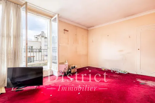 Chambres - Appartement avec terrasses à Paris 16ᵉ
