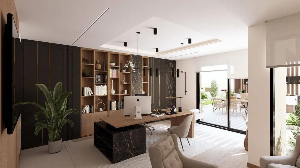Kabinet - New 5-Bedroom Villa with Pool in Murcia