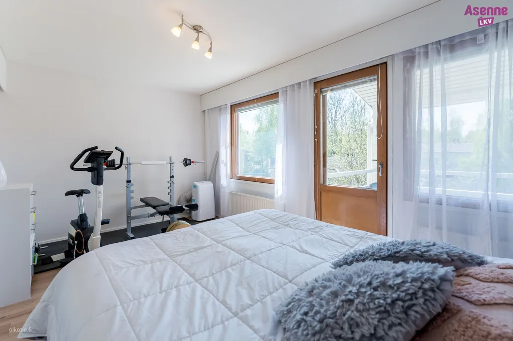 Chambres - Modernised Apartment with Sauna in Emola, Mikkeli