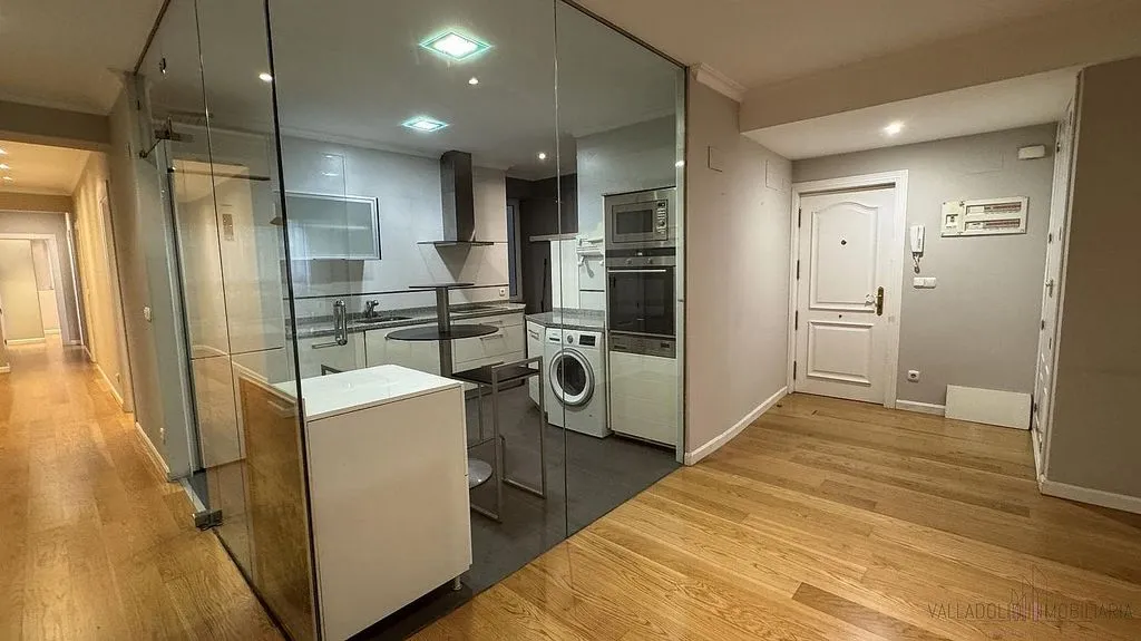 Cuisine - Spacious Apartment with Lift in Valladolid Centre