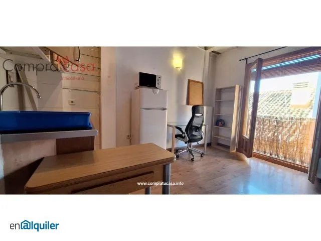 Chambres - Studio with Balcony in Cervantes Centre