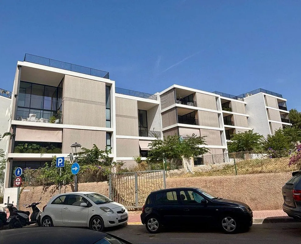 Extérieur - Apartment with Pool and Terrace in Santa Eulària des Riu