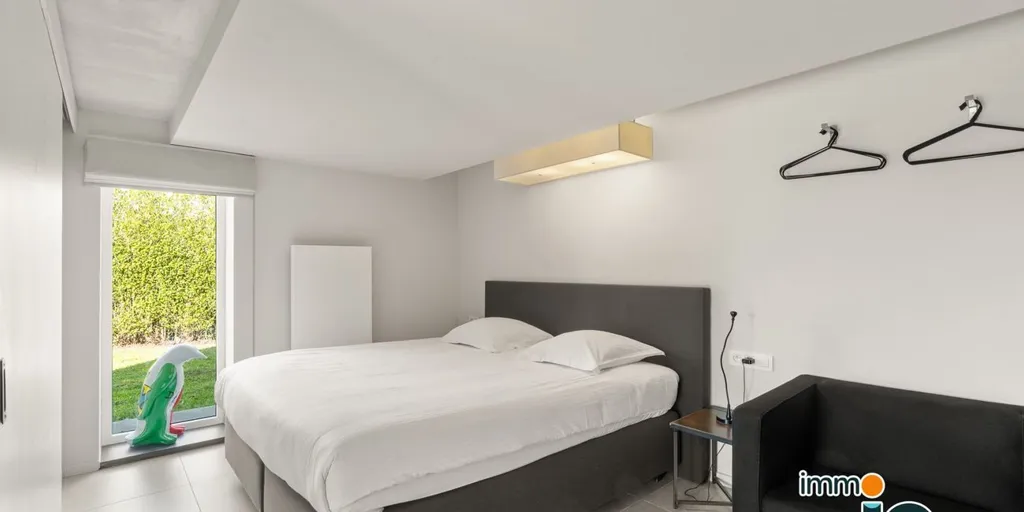 Chambres - Maison avec Grand Jardin à Bredene, Proche de la Mer