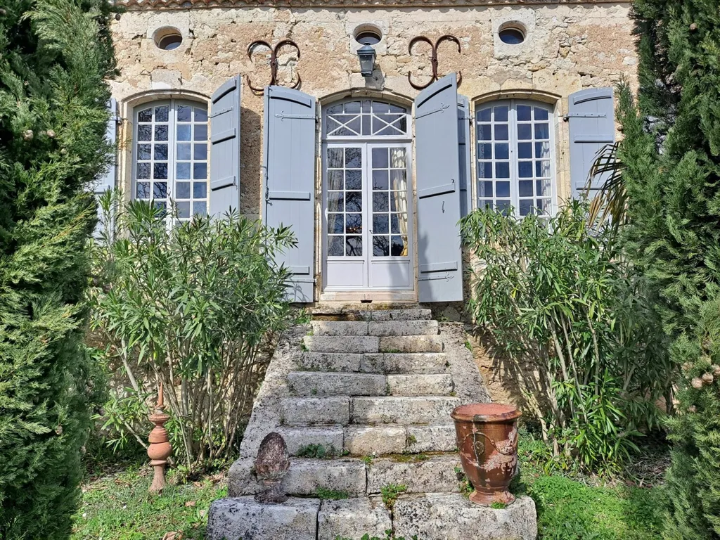 Extérieur - Propriété en Pierre avec Maison d'Amis à Condom