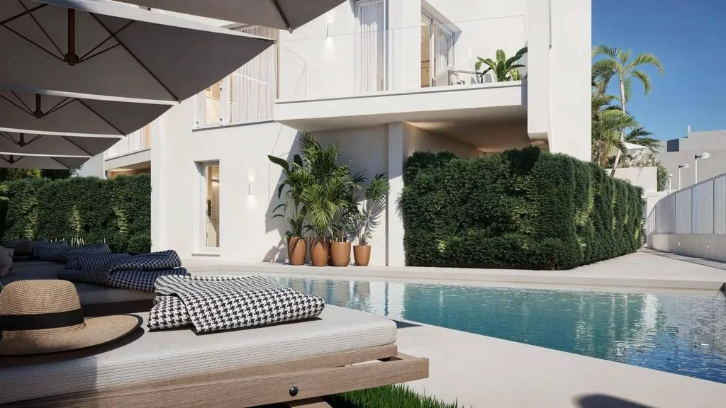 Bassein - Modern Flat with Pool in Torremolinos