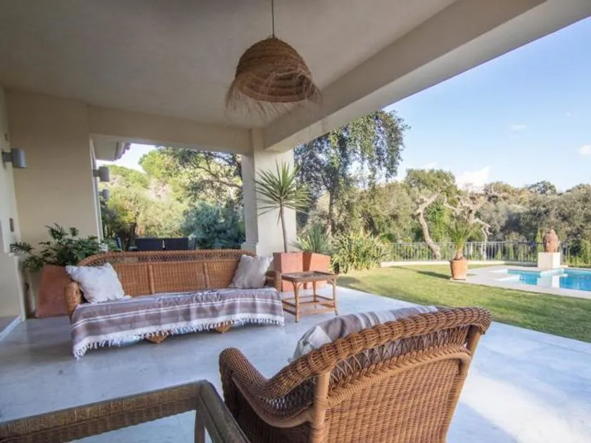 Terrazza - Newly Built Villa with Pool in Sotogrande Alto