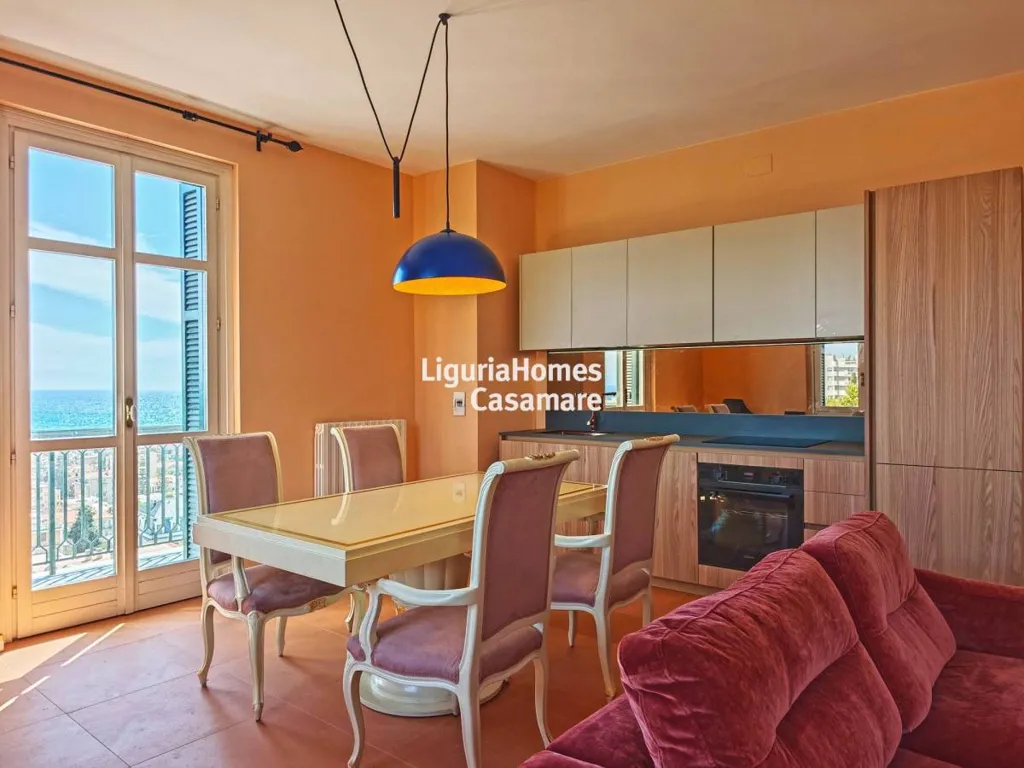 Söögituba - Luxury Apartment with Sea View in Bordighera