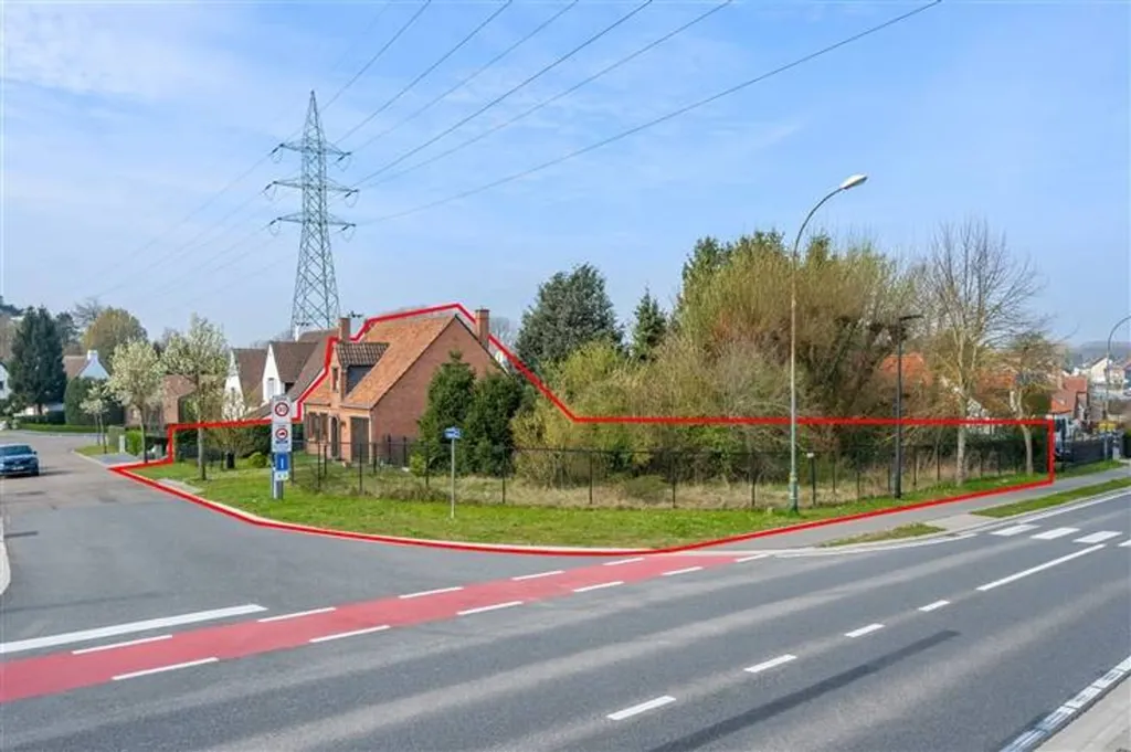 Exterior - Charming House with Garden in Wemmel