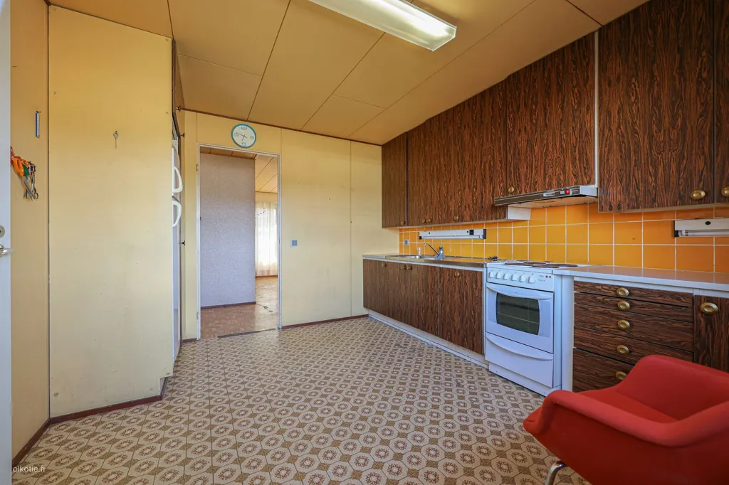 Cucina - 1978 Cottage with Sauna in Hapualla