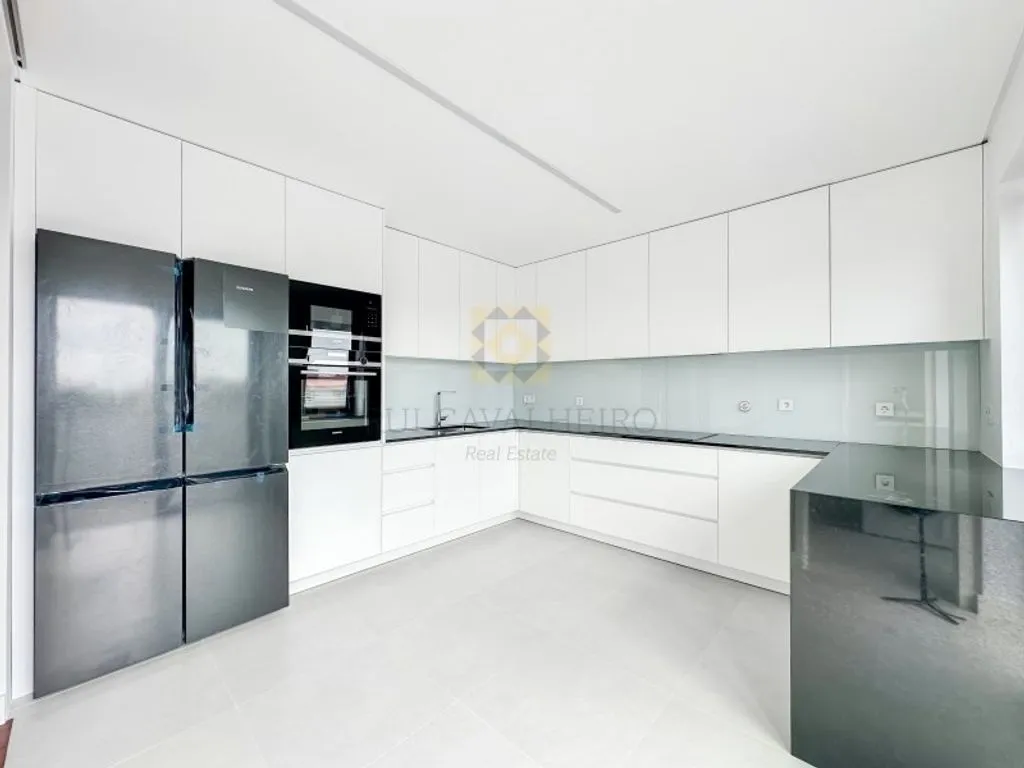 Köök - Luxury Penthouse with Sea View in Matosinhos
