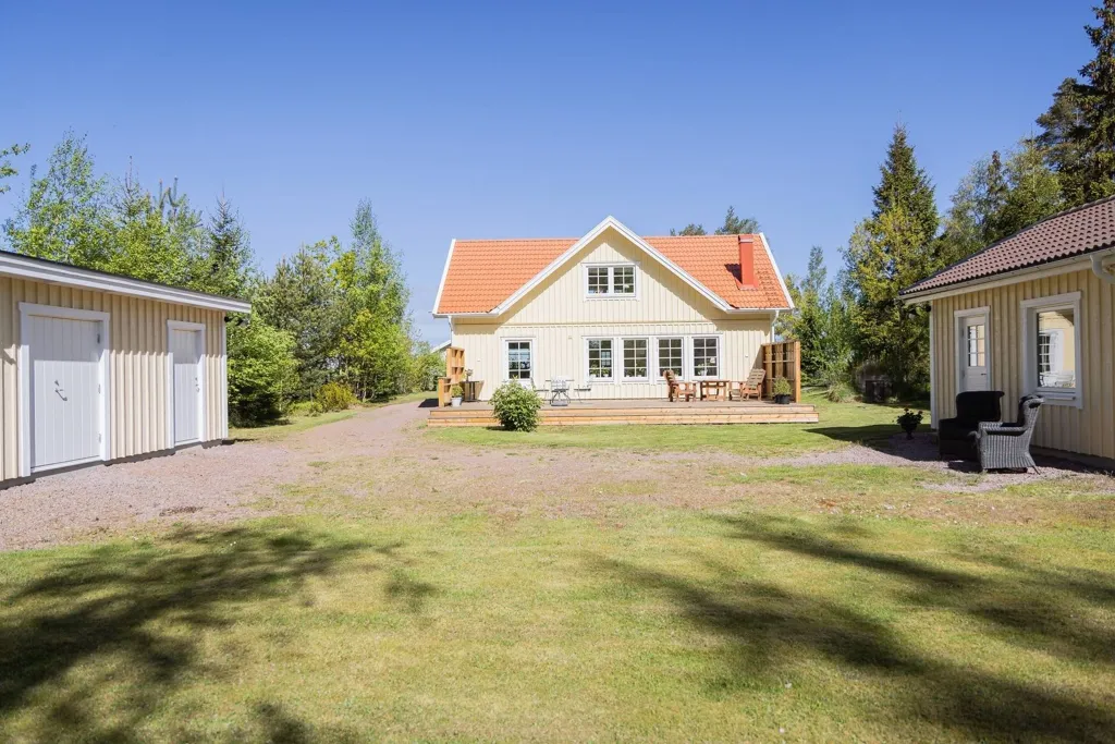 Extérieur - Architectural Villa with Lake View in Järnevid
