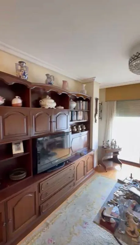 Séjour - Furnished Flat with Balcony in Baiona