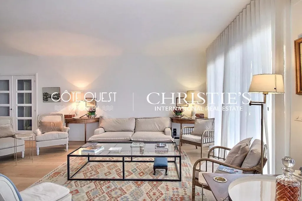 Séjour - Appartement en Front de Mer à Saint-Jean-de-Luz