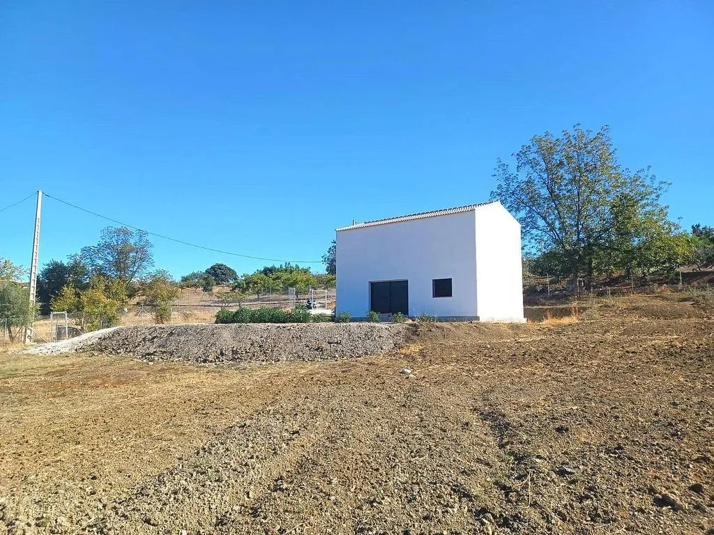 Jardin - Rustic Farmhouse with Pool in Coín