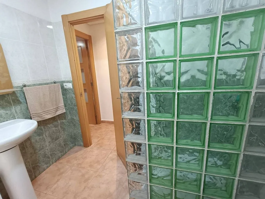 Bagni - Furnished Flat with Patio in Florida Alta