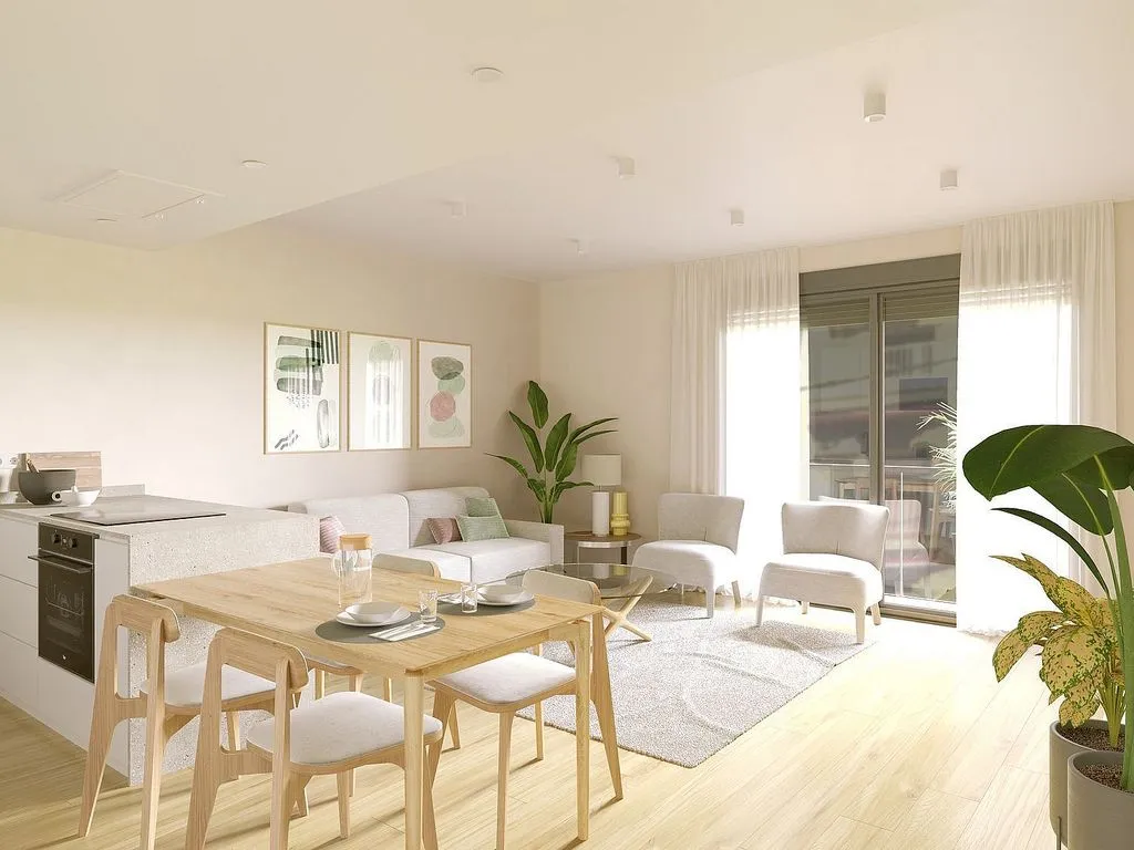 New Flat with Elevator in Vilanova
