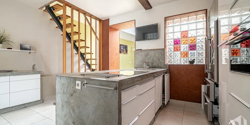 Cucina - 8-Bedroom House in Tournai