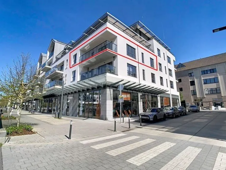 Välivaade - Modern Flat with Terrace in Central Location